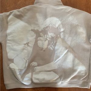 Taylor swift crop top sweater